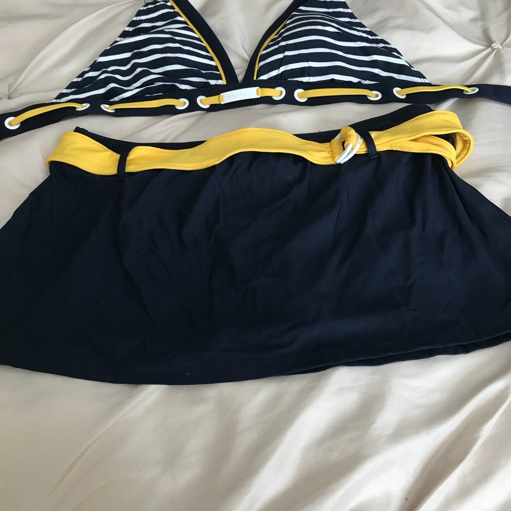 2 piece bathing suit